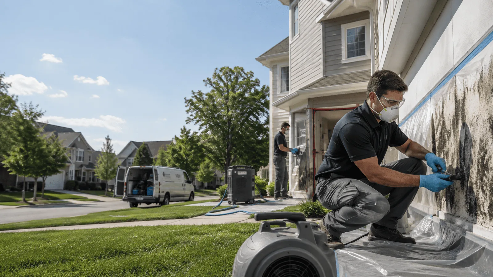 Mold Inspection company in Bentonville, VA