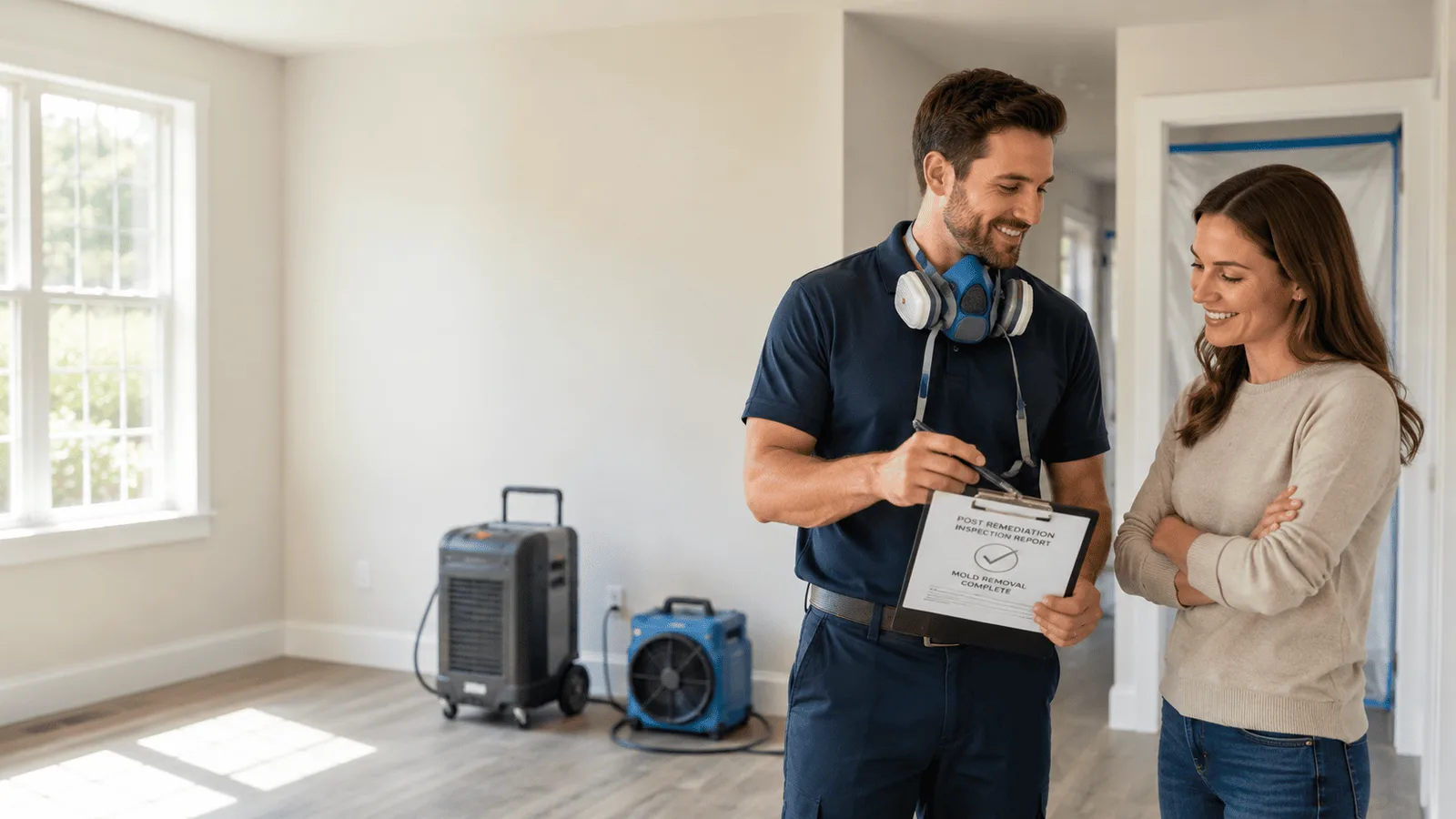 Why choose Mold Inspection in Bentonville, VA
